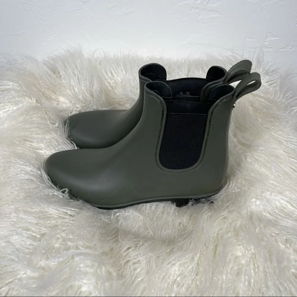 Sam Edelman Green Winter & Rain Boots‎